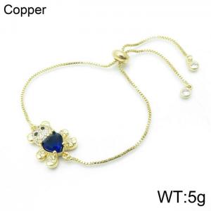 Copper Bracelet - KB155458-TJG