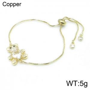 Copper Bracelet - KB155460-TJG