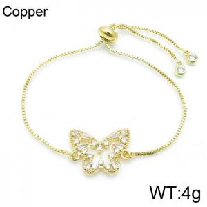 Copper Bracelet - KB155462-TJG