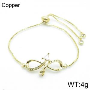 Copper Bracelet - KB155465-TJG