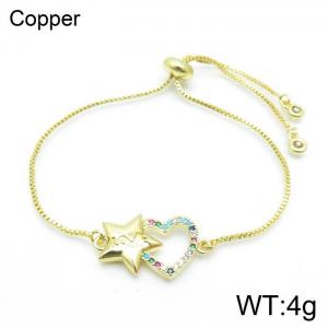 Copper Bracelet - KB155467-TJG