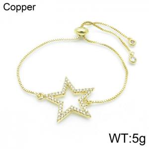 Copper Bracelet - KB155468-TJG