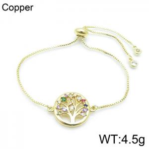 Copper Bracelet - KB155470-TJG