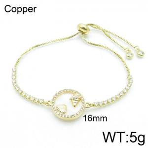 Copper Bracelet - KB155480-TJG