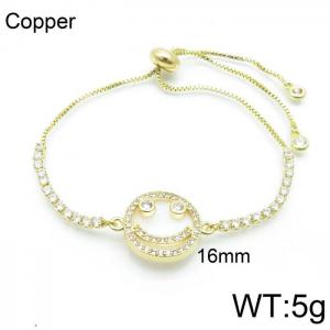 Copper Bracelet - KB155484-TJG