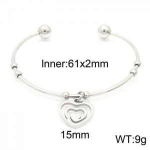 Stainless Steel Bangle - KB155769-Z
