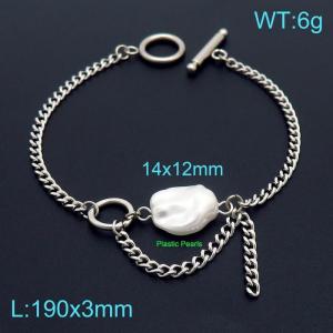 Stainless Steel Bracelet(women) - KB155800-Z