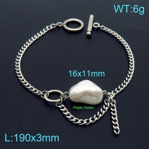 Stainless Steel Bracelet(women) - KB155802-Z