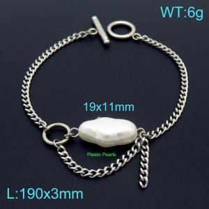 Stainless Steel Bracelet(women) - KB155806-Z