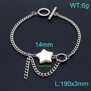 Stainless Steel Bracelet(women) - KB155810-Z