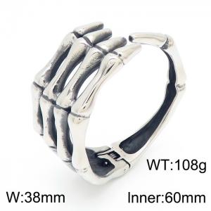 Stainless Steel Bangle - KB155872-KJX