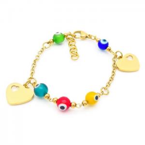 Stainless Steel Gold-plating Bracelet - KB156040-BH