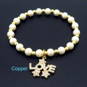 Copper Bracelet - KB156109-JT
