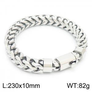 Stainless Steel Bracelet(Men) - KB156372-KFC