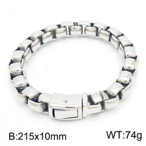 Stainless Steel Bracelet(Men) - KB156380-KJX