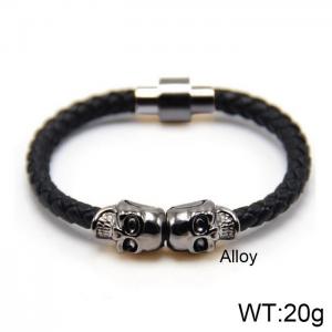 Leather Bracelet - KB156515-WGJZ