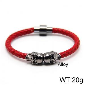 Leather Bracelet - KB156518-WGJZ