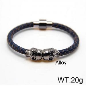 Leather Bracelet - KB156521-WGJZ