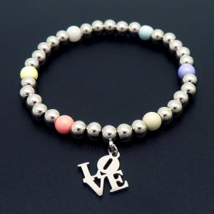 Bead Bracelet - KB156636-MN