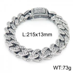 Stainless Steel Special Bracelet - KB156936-KJX