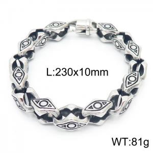Stainless Steel Special Bracelet - KB156937-KJX