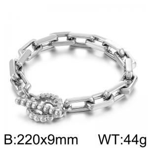 Stainless Steel Bracelet(Men) - KB157225-Z