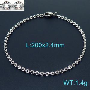 Stainless Steel Bracelet(women) - KB157253-Z