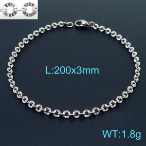 Stainless Steel Bracelet(women) - KB157255-Z
