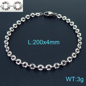 Stainless Steel Bracelet(women) - KB157257-Z
