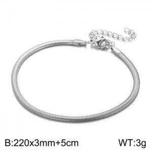 Stainless Steel Bangle - KB157263-Z