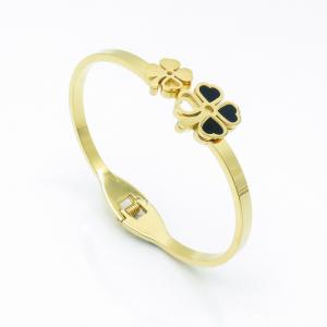 Stainless Steel Gold-plating Bangle - KB157372-LE