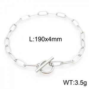 Stainless Steel Bracelet(women) - KB157654-Z