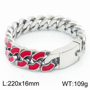 Stainless Steel Special Bracelet - KB157833-KJX