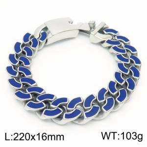 Stainless Steel Special Bracelet - KB157834-KJX