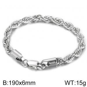 Stainless Steel Bracelet - KB158012-Z