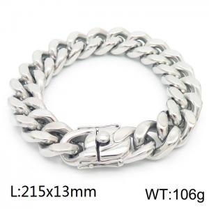 Stainless Steel Bracelet(Men) - KB158030-KFC
