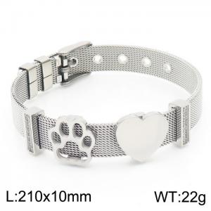Stainless Steel Special Bracelet - KB158037-K