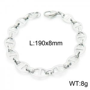 Stainless Steel Bracelet(Men) - KB160610-Z