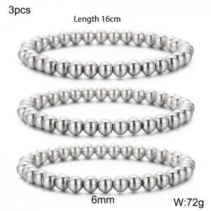 Stainless Steel Bracelet - KB160799-Z
