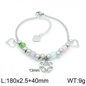Stainless Steel Bracelet(women) - KB160987-DL