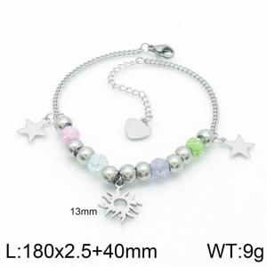 Stainless Steel Bracelet(women) - KB160988-DL