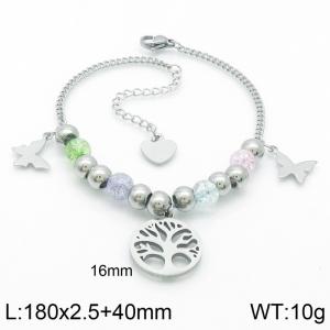 Stainless Steel Bracelet(women) - KB160989-DL