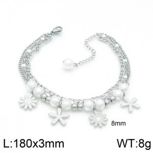 Stainless Steel Bracelet(women) - KB161004-DL
