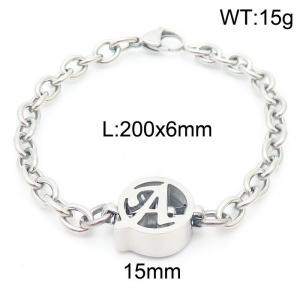 Letter Bracelet - KB161162-Z