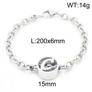 Letter Bracelet - KB161163-Z