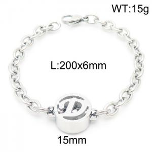 Letter Bracelet - KB161164-Z