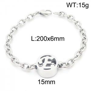 Letter Bracelet - KB161165-Z