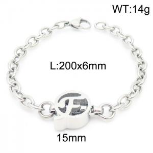 Letter Bracelet - KB161166-Z