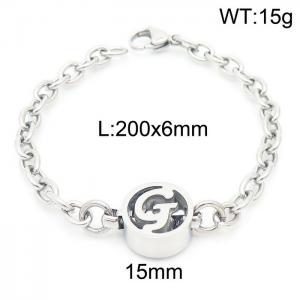 Letter Bracelet - KB161167-Z