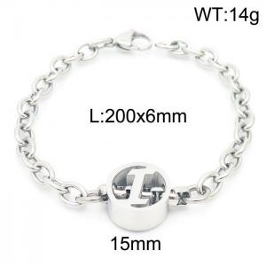 Letter Bracelet - KB161169-Z